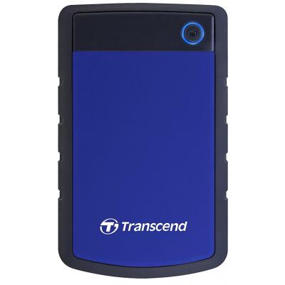 Зовнішній жорсткий диск 2.5" 4TB Transcend (TS4TSJ25H3B) - фото 1 Зовнішній жорсткий диск 2.5" 4TB Transcend (TS4TSJ25H3B) - фото 1
