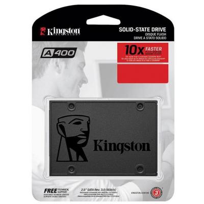 Накопичувач SSD 2.5" 960GB Kingston (SA400S37/960G) - фото 4