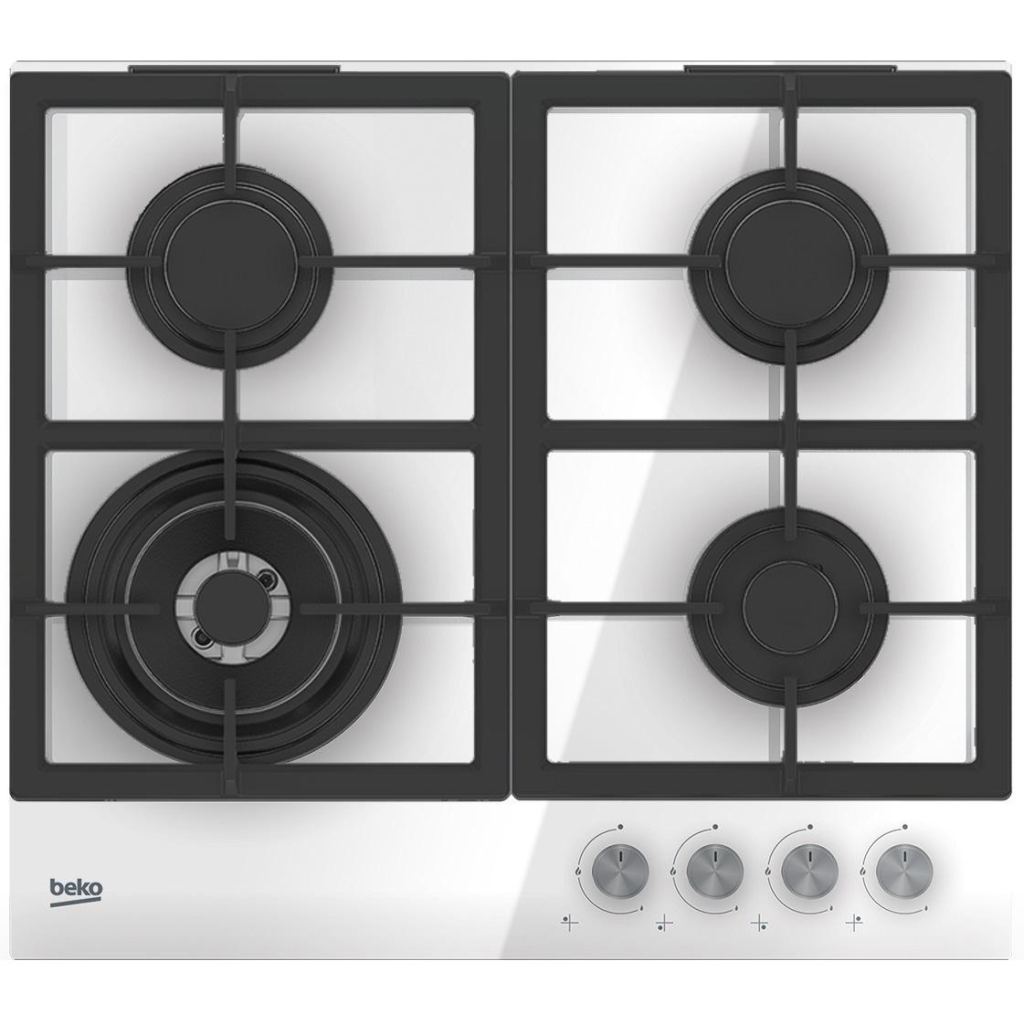 Варочна поверхня Beko HILW64225SW - фото 1 Варочна поверхня Beko HILW64225SW - фото 1