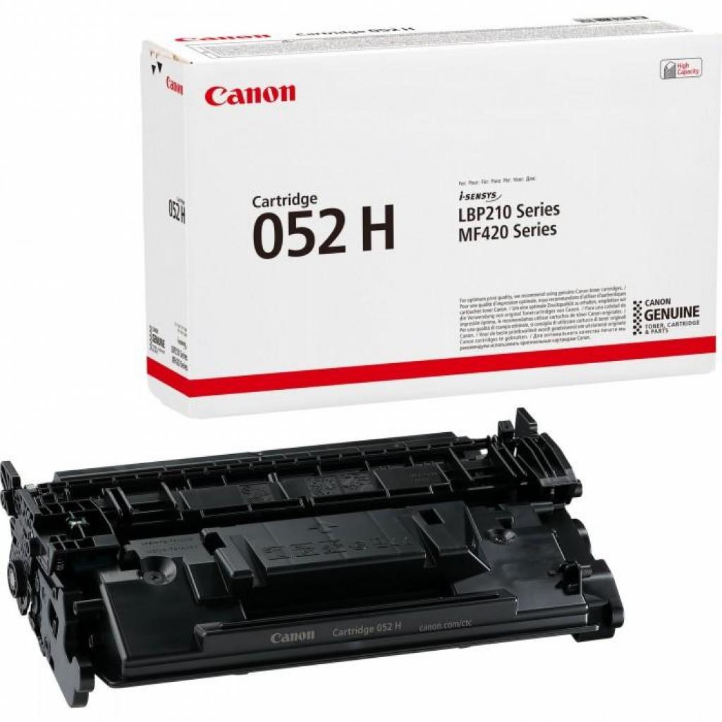 Картридж Canon 052H Black 9K (2200C002) - головне фото