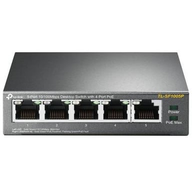 Комутатор мережевий TP-Link TL-SF1005P - фото 1
