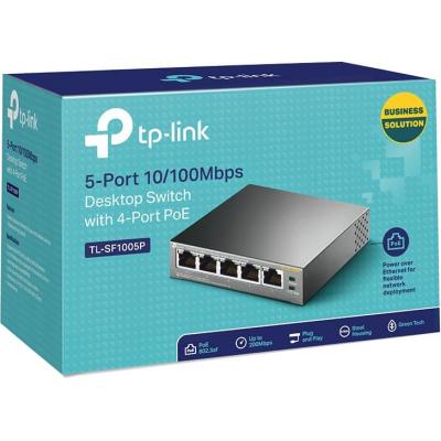 Комутатор мережевий TP-Link TL-SF1005P - фото 5 Комутатор мережевий TP-Link TL-SF1005P - фото 5