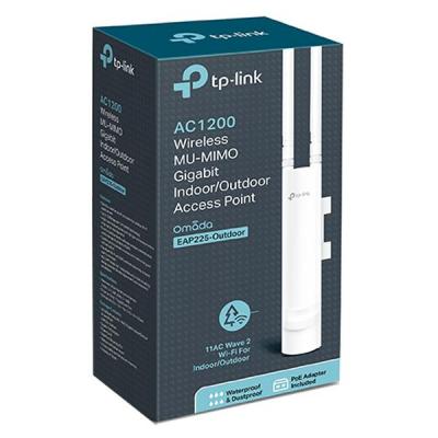 Точка доступу Wi-Fi TP-Link EAP225-OUTDOOR - фото 4 Точка доступу Wi-Fi TP-Link EAP225-OUTDOOR - фото 4