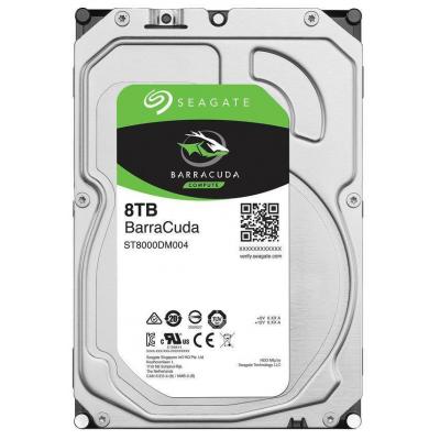 Жорсткий диск 3.5" 8TB Seagate (ST8000DM004) - фото 1 Жорсткий диск 3.5" 8TB Seagate (ST8000DM004) - фото 1
