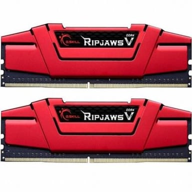 Модуль пам'яті для комп'ютера DDR4 8GB (2x4GB) 2400 MHz RIPJAWS V RED G.Skill (F4-2400C17D-8GVR) - фото 1