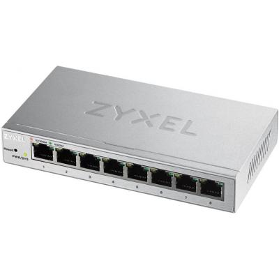 Комутатор мережевий ZyXel GS1200-8 (GS1200-8-EU0101F) - фото 1 Комутатор мережевий ZyXel GS1200-8 (GS1200-8-EU0101F) - фото 1