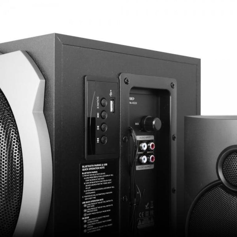 Акустична система F&D A-521X black - фото 4