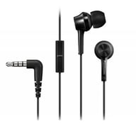 Навушники Panasonic RP-TCM115GC Black (RP-TCM115GC-K) - фото 1