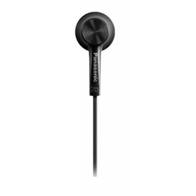 Навушники Panasonic RP-TCM115GC Black (RP-TCM115GC-K) - фото 3