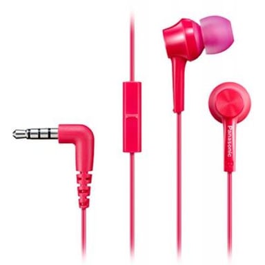 Навушники Panasonic RP-TCM115GC Pink (RP-TCM115GC-P) - фото 1