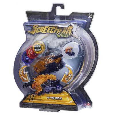 Трансформер Screechers Wild ! L 2-ТИ-РЕККЕР від 5 до 7 років (EU683121) - фото 5 Трансформер Screechers Wild ! L 2-ТИ-РЕККЕР від 5 до 7 років (EU683121) - фото 5
