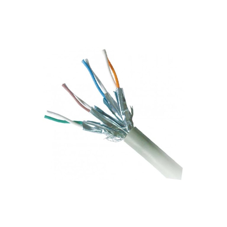 Патч-корд 3м S/FTP Cat 6A CU LSZH gray Cablexpert (PP6A-LSZHCU-3M) - фото 2