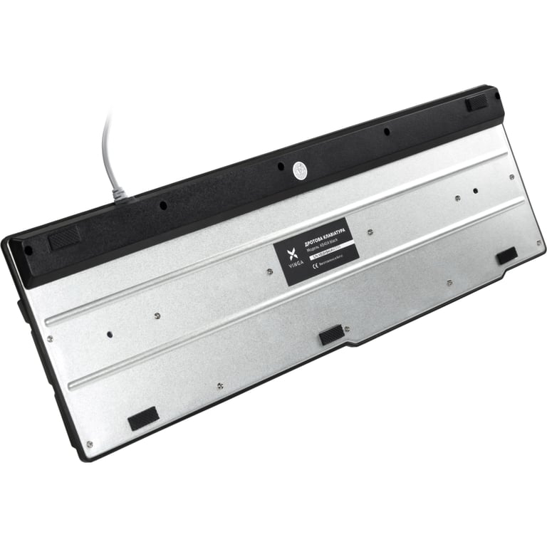 Клавіатура Vinga KB414 black - фото 4
