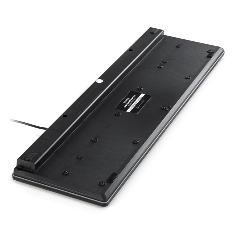 Клавіатура Vinga KB410 black - фото 5