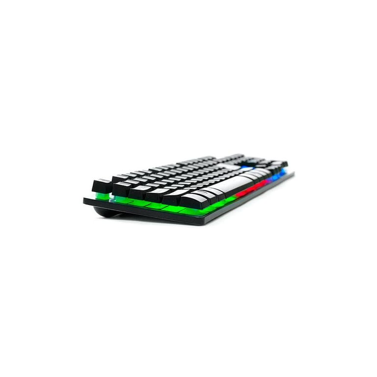 Клавіатура REAL-EL 7090 Comfort Backlit, black - фото 2