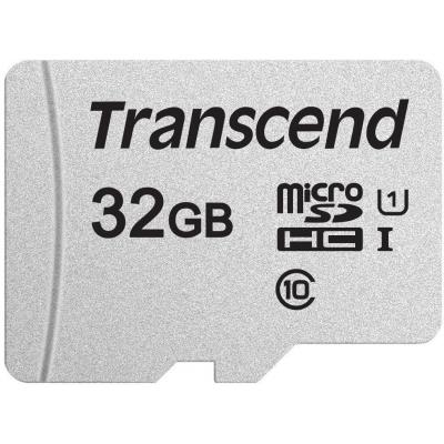 Карта пам'яті Transcend 32GB microSDHC class 10 UHS-I U1 (TS32GUSD300S) - фото 1 Карта пам'яті Transcend 32GB microSDHC class 10 UHS-I U1 (TS32GUSD300S) - фото 1