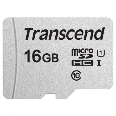 Карта пам'яті Transcend 16GB microSDHC class 10 UHS-I U1 (TS16GUSD300S-A) - фото 2 Карта пам'яті Transcend 16GB microSDHC class 10 UHS-I U1 (TS16GUSD300S-A) - фото 2