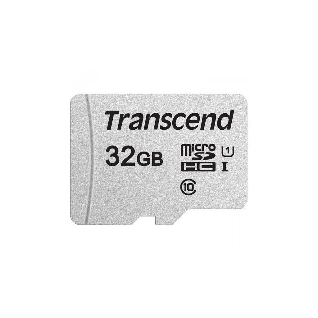 Карта пам'яті Transcend 32GB microSDHC class 10 UHS-I U1 (TS32GUSD300S-A) - фото 2 Карта пам'яті Transcend 32GB microSDHC class 10 UHS-I U1 (TS32GUSD300S-A) - фото 2