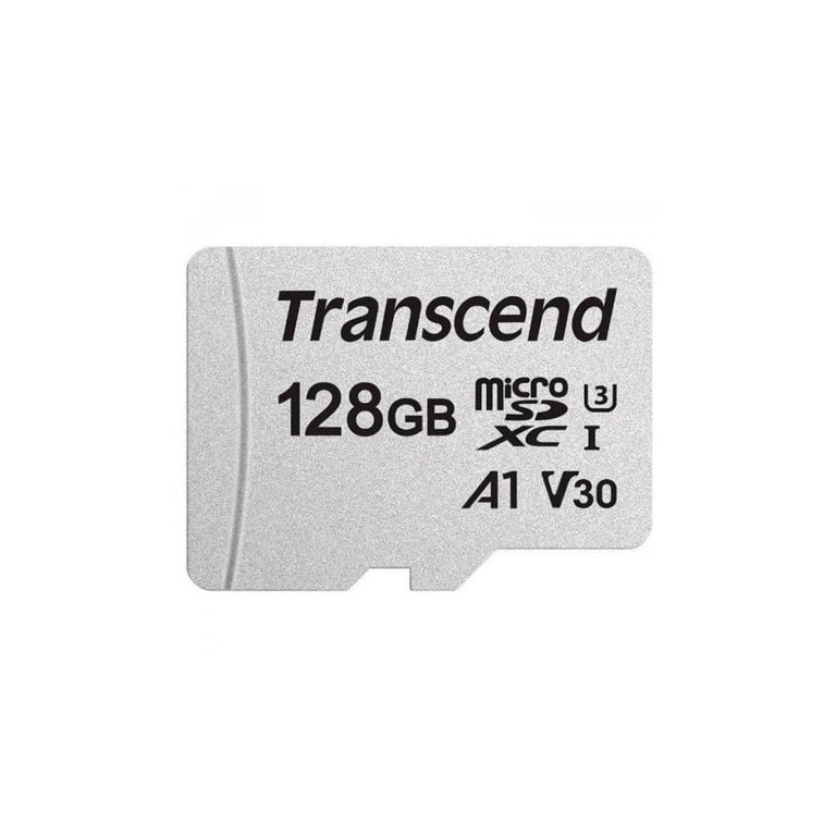 Карта пам'яті Transcend 128GB microSDXC class 10 UHS-I U3 (TS128GUSD300S-A) - фото 2