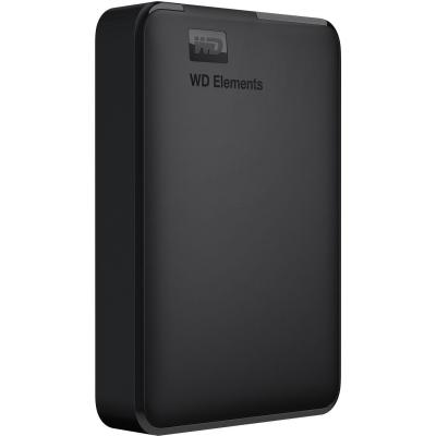 Зовнішній жорсткий диск 2.5" 4TB WD (WDBU6Y0040BBK-WESN) - фото 2