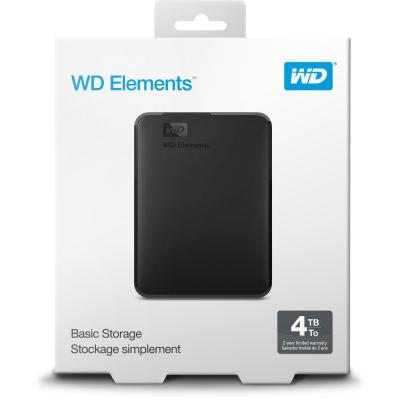 Зовнішній жорсткий диск 2.5" 4TB WD (WDBU6Y0040BBK-WESN) - фото 7