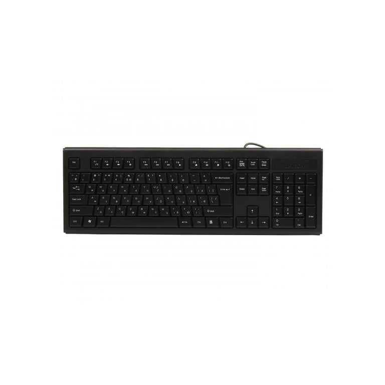 Комплект A4Tech KRS-8372 USB Black (4711421857765) - фото 1