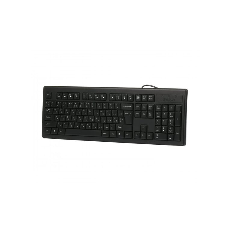 Комплект A4Tech KRS-8372 USB Black (4711421857765) - фото 2