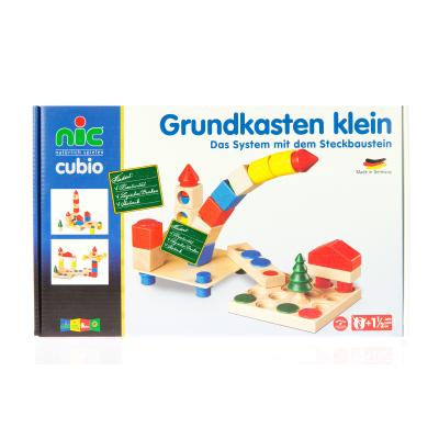 Конструктор Nic cubio деревянный 44 эл. (NIC2101) - фото 1 Конструктор Nic cubio деревянный 44 эл. (NIC2101) - фото 1