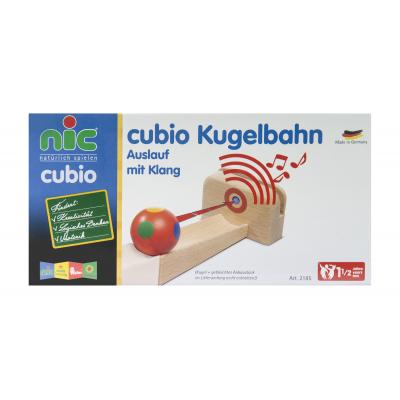 Конструктор Nic cubio элемент шариковой дороги Цель (NIC2185) - фото 1 Конструктор Nic cubio элемент шариковой дороги Цель (NIC2185) - фото 1