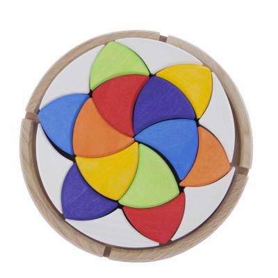 Конструктор Nic деревянный Звезда (NIC523064) - фото 1 Конструктор Nic деревянный Звезда (NIC523064) - фото 1