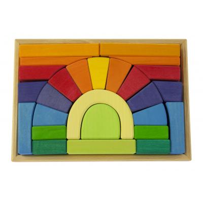 Конструктор Nic деревянный Мост (NIC523334) - фото 1