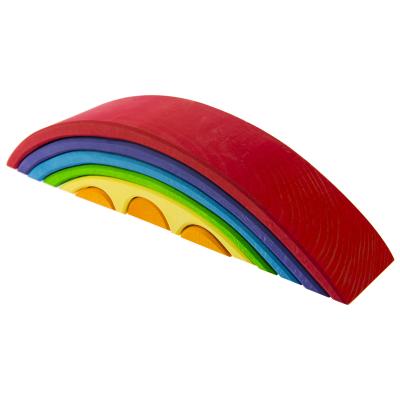 Конструктор Nic деревянный Мост радужный (NIC523332) - фото 1 Конструктор Nic деревянный Мост радужный (NIC523332) - фото 1