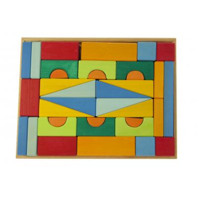 Конструктор Nic деревянный Тоскана большой 36 эл (NIC523310) - фото 1 Конструктор Nic деревянный Тоскана большой 36 эл (NIC523310) - фото 1