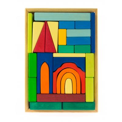 Конструктор Nic деревянный Церковь (NIC523275) - фото 1 Конструктор Nic деревянный Церковь (NIC523275) - фото 1