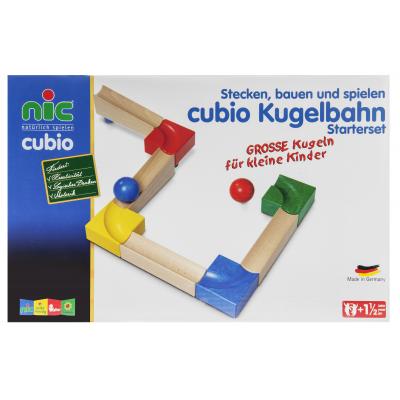 Конструктор Nic деревянный Шариковая дорога Начальный набор (NIC2180) - фото 1 Конструктор Nic деревянный Шариковая дорога Начальный набор (NIC2180) - фото 1