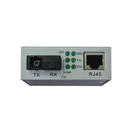 Медіаконвертер Step4Net 10/100Base-TX to 100Base-FX, SM, 1550nm, SC/PC, 20км (MC-D-0,1-1SM-1550nm-20) - фото 1
