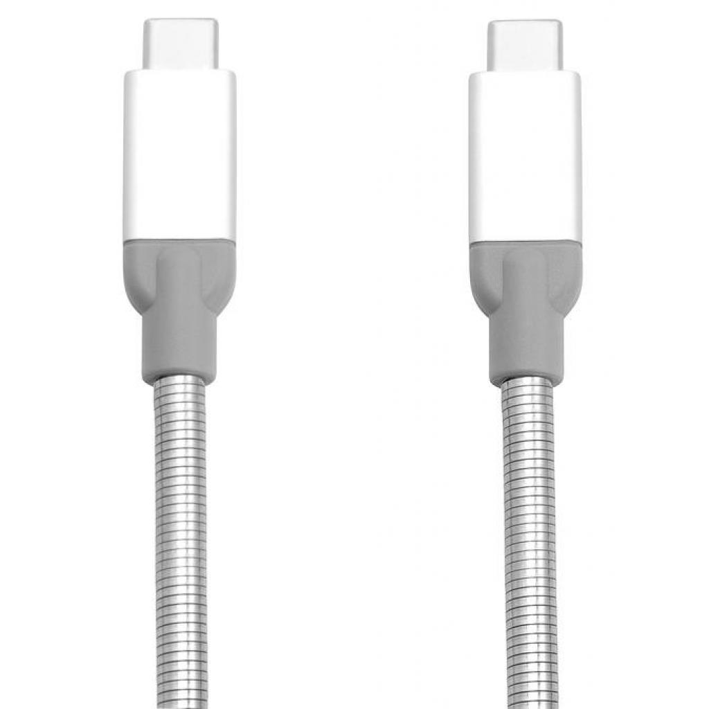 Дата кабель USB-C to USB-C 0.3m USB 3.1 Verbatim (48867) - фото 1
