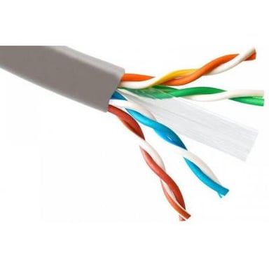 Кабель мережевий Atcom UTP 305м cat.6, CCA, 0,51мм, 1Gb/s (16382) - фото 1