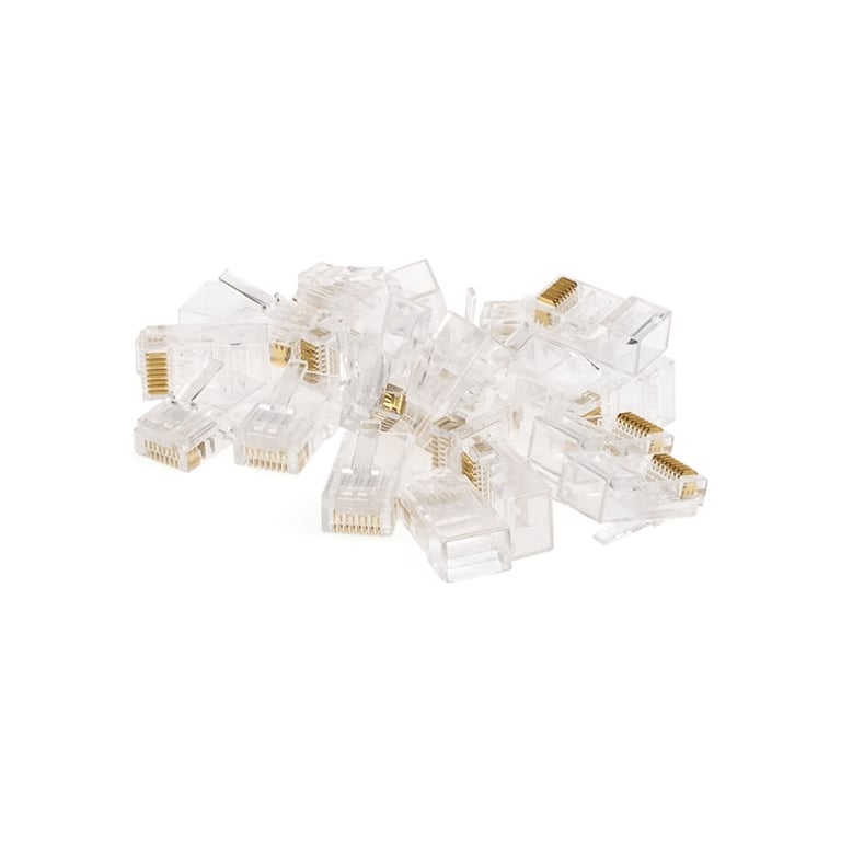 Конектор Atcom RJ45 cat.6 UTP 8p8c (100pcs/bag) (14373) - фото 1