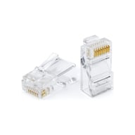 Конектор Atcom RJ45 cat.6 UTP 8p8c (100pcs/bag) (14373) - фото 2