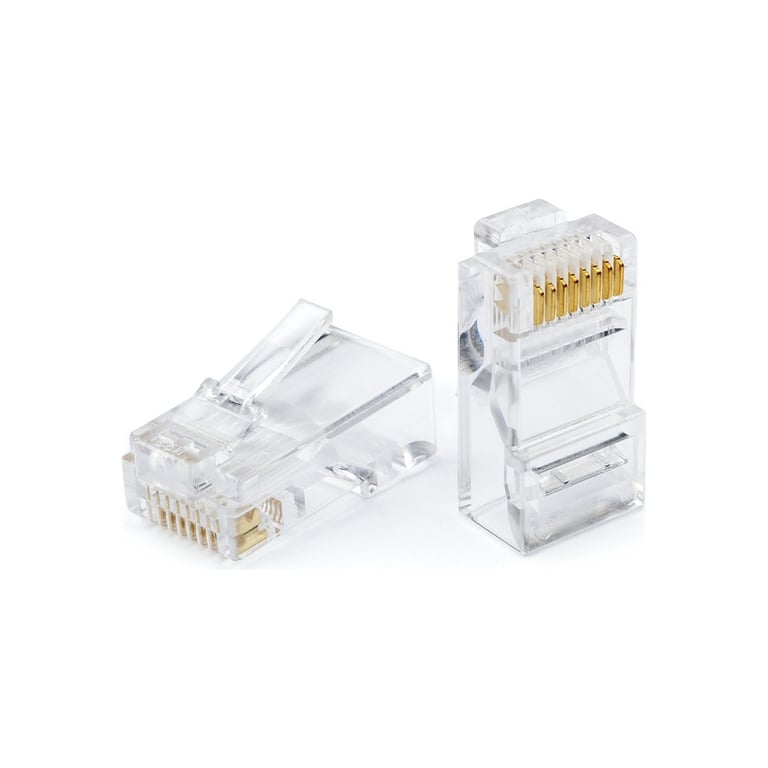 Конектор Atcom RJ45 cat.6 UTP 8p8c (100pcs/bag) (14373) - фото 2