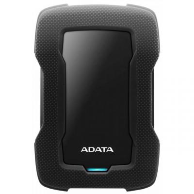 Зовнішній жорсткий диск 2.5" 1TB ADATA (AHD330-1TU31-CBK) - фото 1