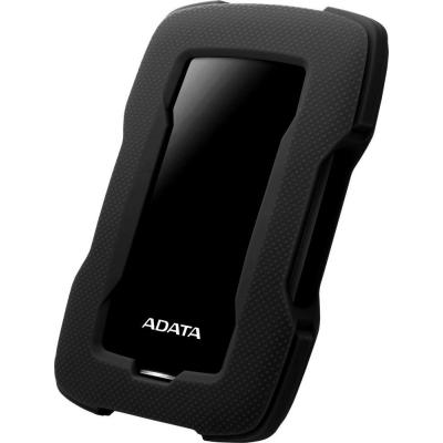 Зовнішній жорсткий диск 2.5" 1TB ADATA (AHD330-1TU31-CBK) - фото 2
