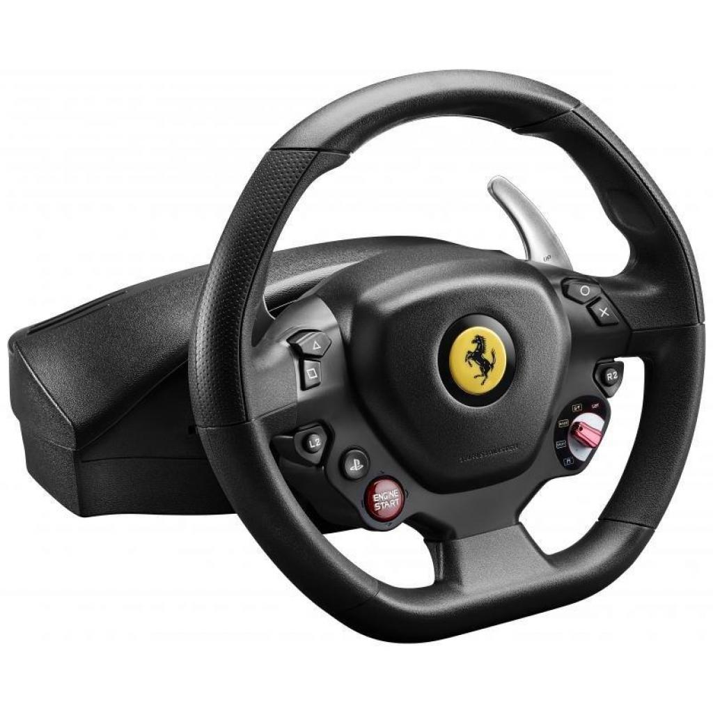 Кермо ThrustMaster PC/PS4 T80 FERRARI 488 (4160672) - фото 2 Кермо ThrustMaster PC/PS4 T80 FERRARI 488 (4160672) - фото 2