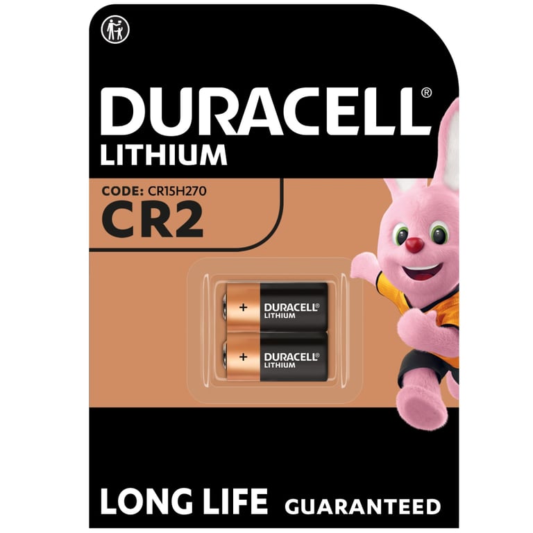 Батарейка Duracell CR2 Ultra Lithium Photo * 2 (06206301401) - фото 1