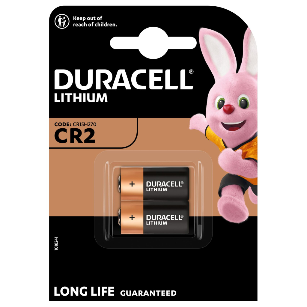 Батарейка Duracell CR2 Ultra Lithium Photo * 2 (06206301401) - фото 2 Батарейка Duracell CR2 Ultra Lithium Photo * 2 (06206301401) - фото 2