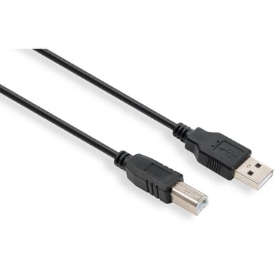 Кабель для принтера USB 2.0 AM/BM 1.8 m Vinga (VCPDCAMBM1.8BK) - фото 1