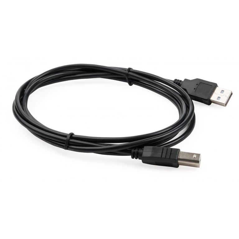 Кабель для принтера USB 2.0 AM/BM 1.8 m Vinga (VCPDCAMBM1.8BK) - фото 3