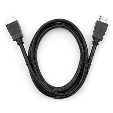 Кабель мультимедійний HDMI to HDMI 1.5 m V2.0 Vinga (VCPDCHDMIMM1.5BK) - фото 1
