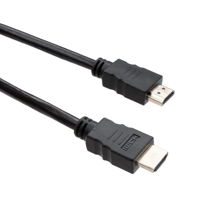 Кабель мультимедійний HDMI to HDMI 1.8 m V2.0 Vinga (VCPDCHDMIMM1.8BK) - фото 2